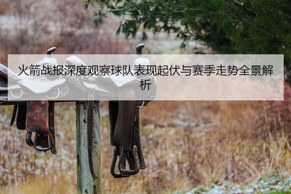 火箭战报深度观察球队表现起伏与赛季走势全景解析