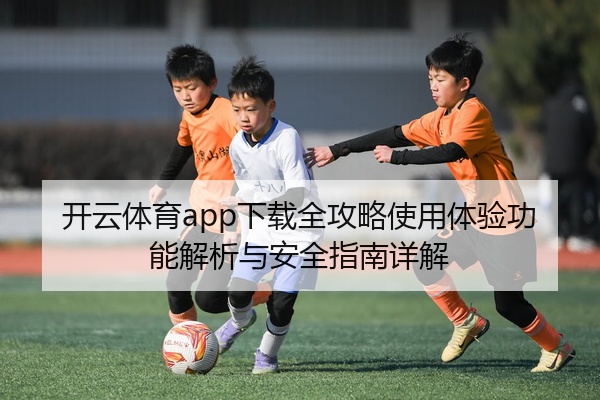 开云体育app下载全攻略使用体验功能解析与安全指南详解