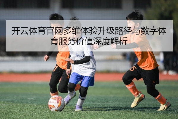 开云体育官网多维体验升级路径与数字体育服务价值深度解析